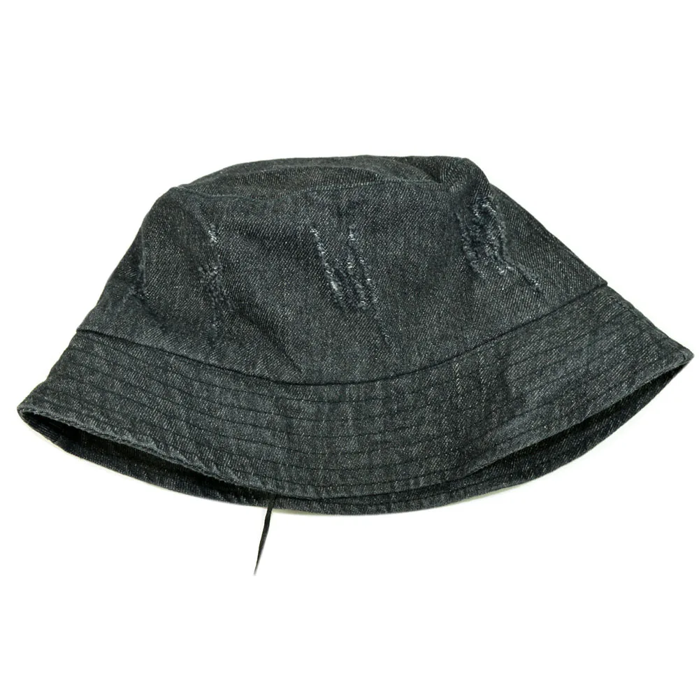 Новый хип хоп складной большой Потертый мужской женский промытый Хлопок Деним