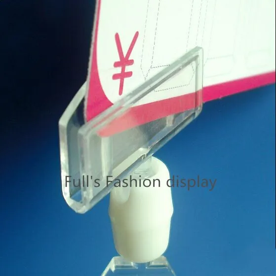 20 шт. подставка для рекламных зажимов|clip clamp holder|clip sign holdersclip holder |