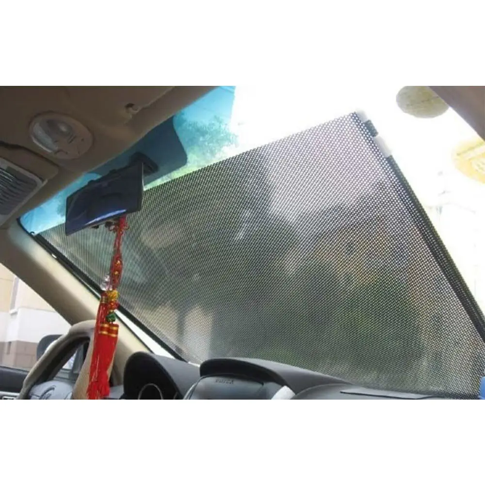 Автомобильный выдвижной передний/задний светоотражающий солнцезащитный