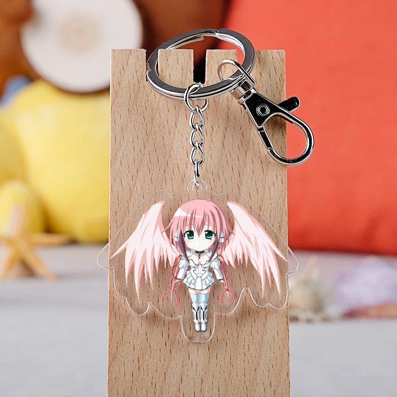 Брелок для ключей Sora no Otoshimono японский аниме мультяшный брелок подарок на