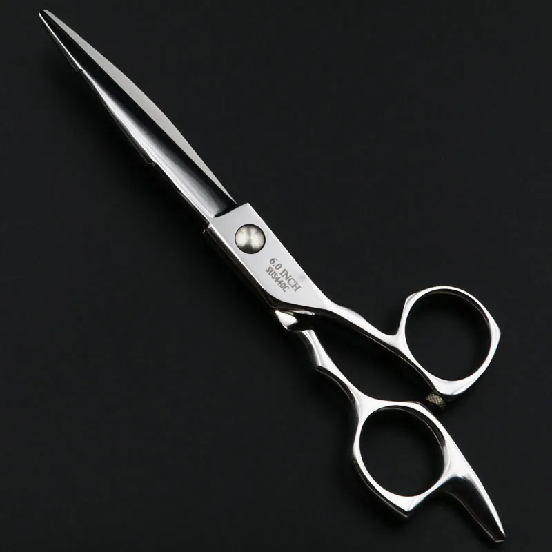 5.5/6 inch Cutting Thinning Styling Tool Hair Scissors Stainless Steel Salon Hairdressing Shears Regular Flat Teeth Blades | Красота и