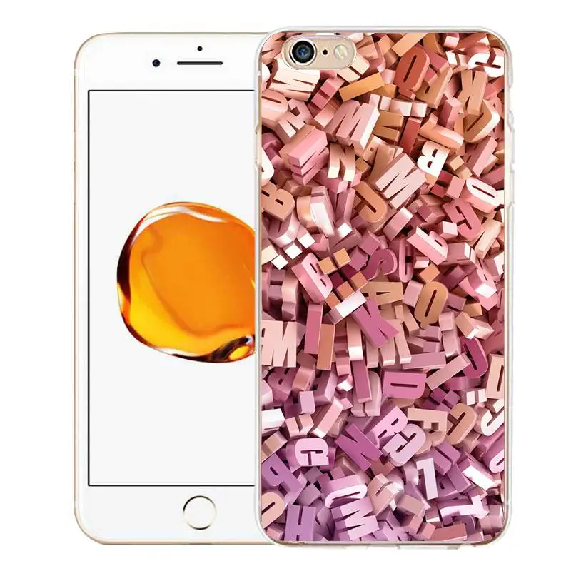 QMSWEI TPU Clear Phone Case For iPhone 6G 6s 7 8plus x Soft Strawberry Bear Silicone Printed Cover 4 5se 6Plus 7P |
