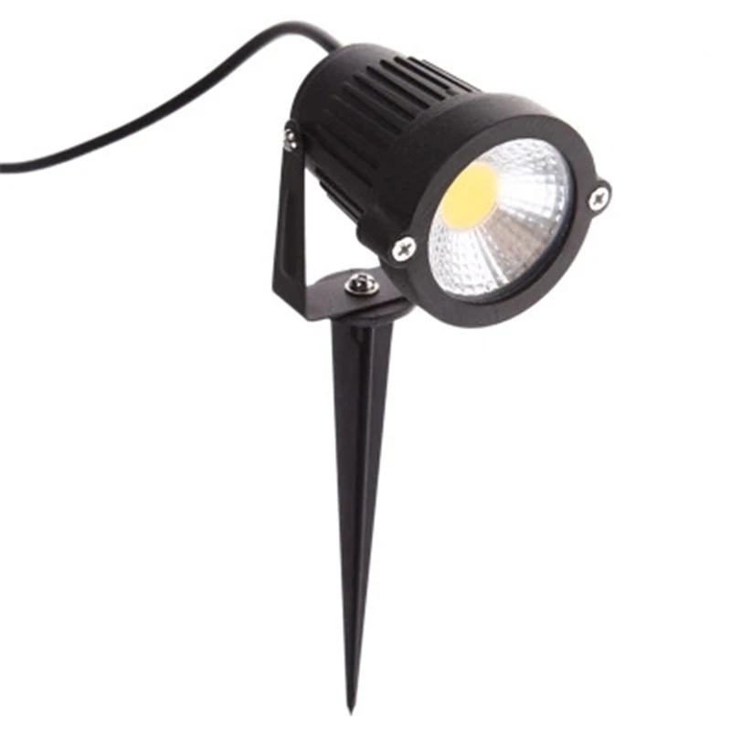 Outdoor Lawn Light IP65 COB Floor 3W/5W AC220V Garden Waterproof Spot Sitting LED underground light outdoor lighting | Лампы и
