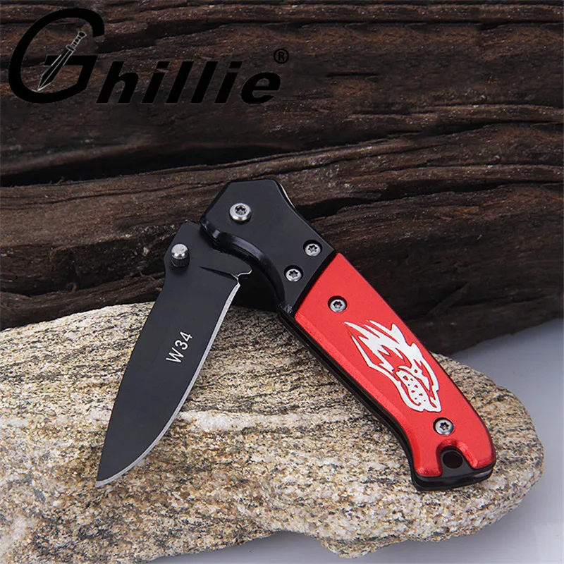 New Portable Survival Knife Mini Fold Camping Knives Tactical Folding Pocket Hunting Edc Ring Outdoor Tools | Инструменты