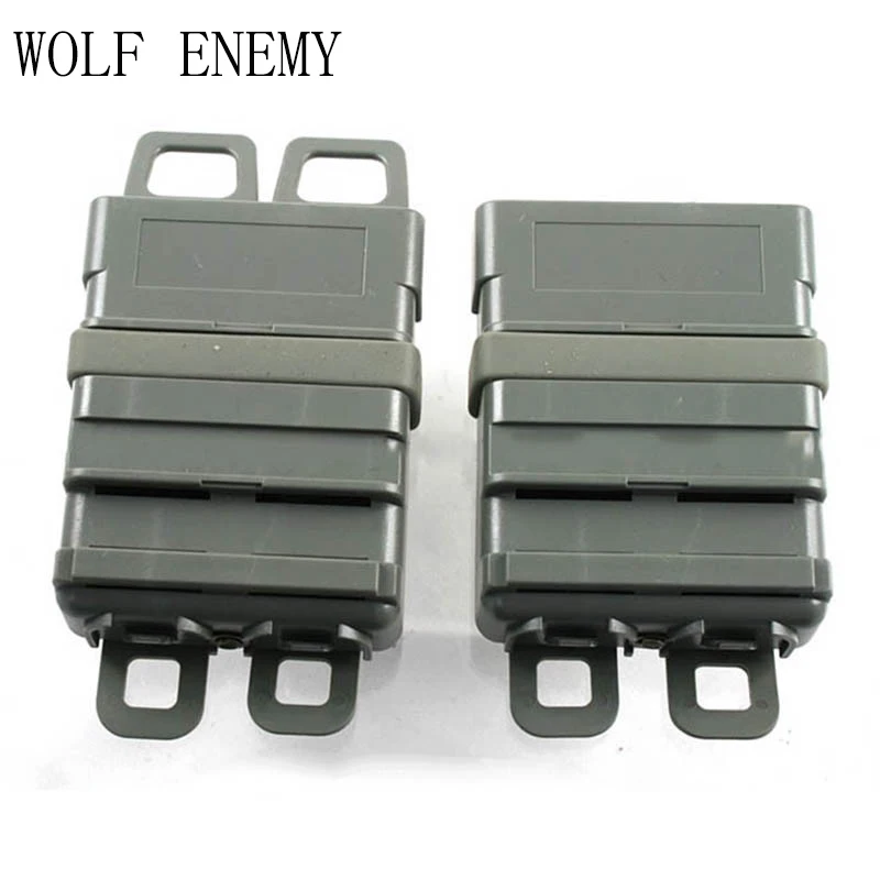 Тактический 7 62 версия БЫСТРОГО MAG quick pull M4 Журнал Мешок модуль комбинация два