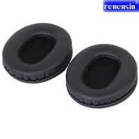 renensin 2pcs replacement cushion ear pads earpads cup cover for technica ath m50 m50s m50x m30 m40 m35 m20 sx1 m40x headphones