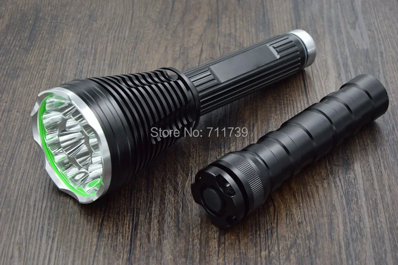 AloneFire HF15-1 15 x xml t6 самый мощный светодиодный светильник-вспышка высокой мощности, фонарь, светильник-вспышка, портативный светильник