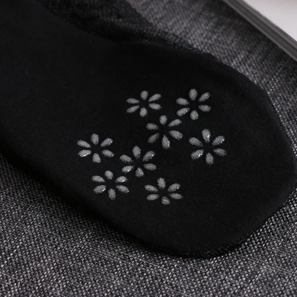 1 пара новинка шикарные женские хлопковые нескользящие носки с невидимой