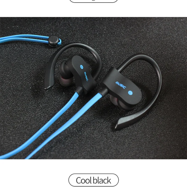 56S Горячая Стильная Спортивная bluetooth гарнитура 5 0 Беспроводная подвеска в виде