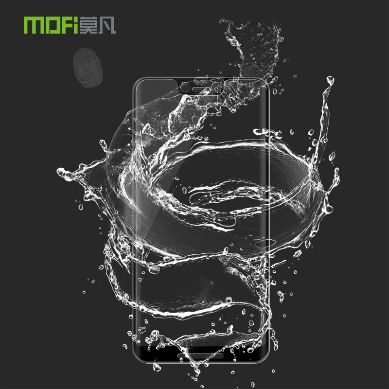 

MOFi for Google Pixel 3 XL 3XL Glass Tempered 3D Full Cover Tempered Glass Film for Pixel 3 Screen Protector Protective Film