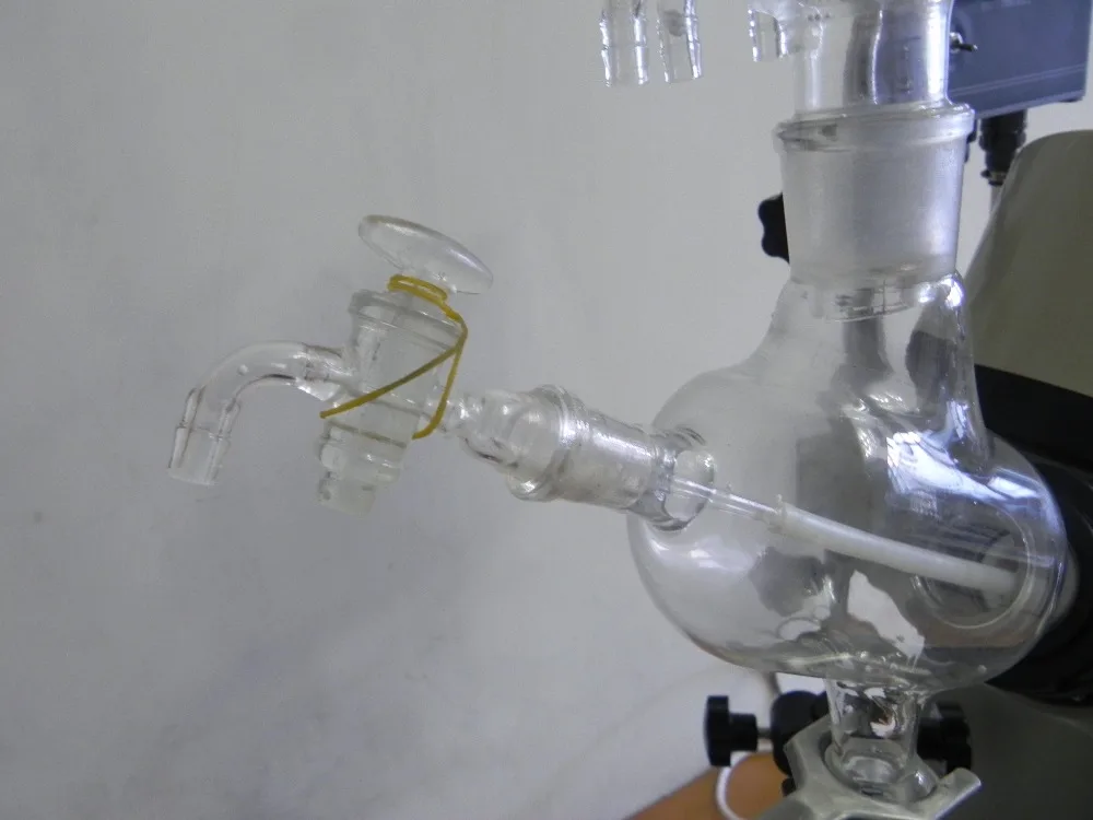 Роторный испаритель на 1 л/вращающийся вакуумный испаритель/Дистилляция с