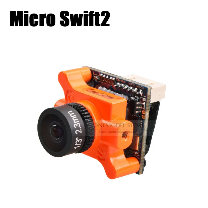 Новое поступление RunCam Micro Swift 2 FPV камера 1 мм/2 3 мм объектив передатчик VTX Cam комбо