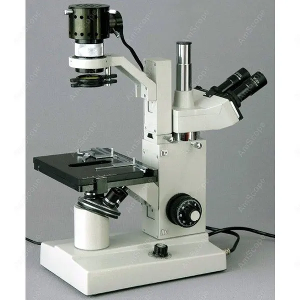 Инвертированный AmScope Supply инвертированный тринокулярный микроскоп 40X-800X SKU: IN200TB |