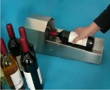 Вакуумный термоусадочный аппарат для оливкового масла крышки бутылки