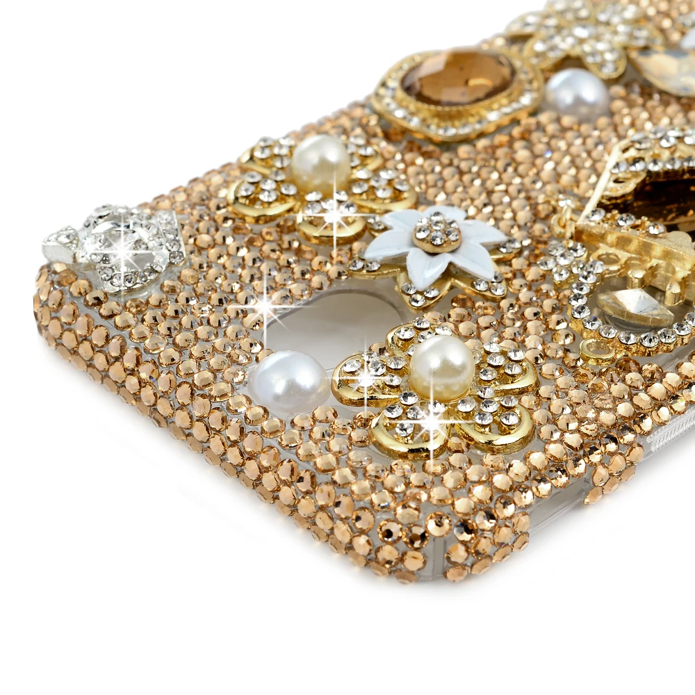 3D Rhinestone чехол для samsung Galaxy J7 2017 (Европейская версия) Bling crystal diamond защитный J730 T4|case for