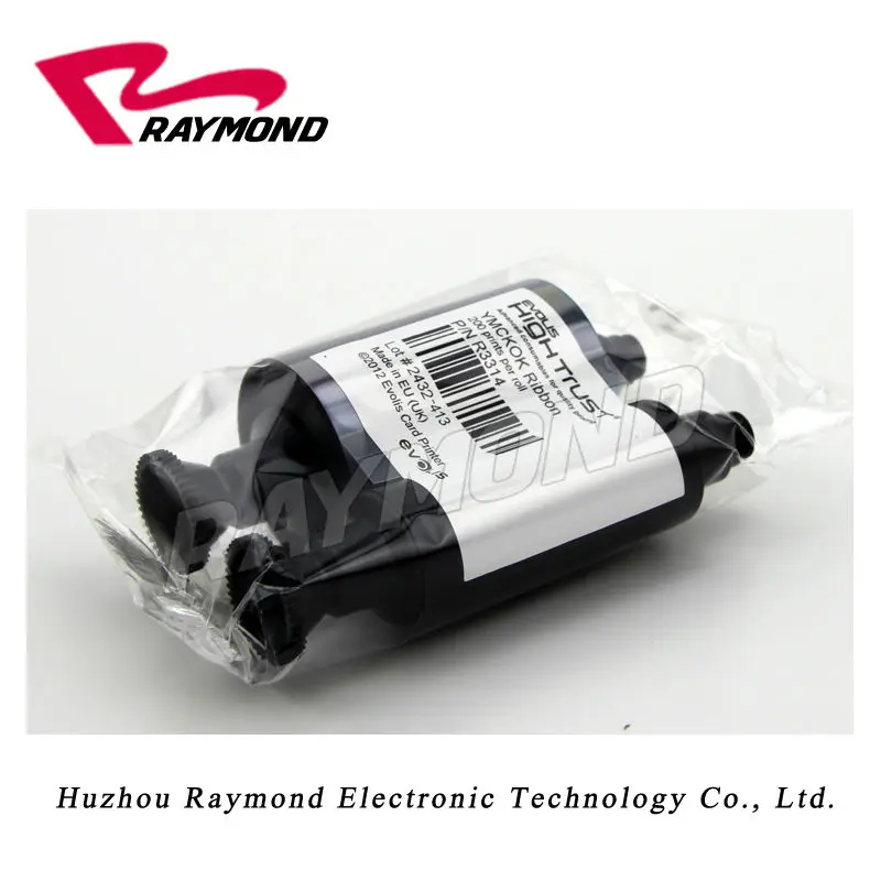 Оригинальный карточный принтер Evolis Dualys 3 Quantum и Securion цветная лента YMCKOK R3314 200