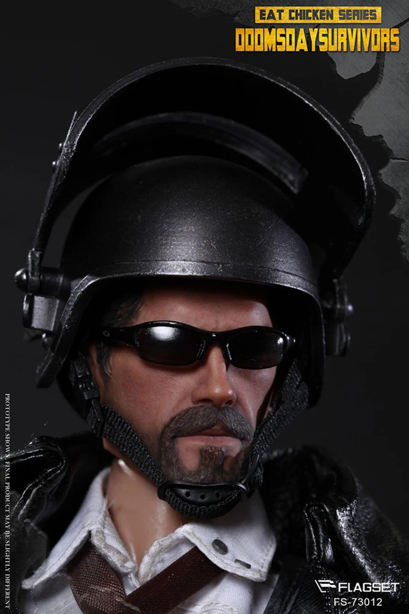 Для коллекционной игры figure1/6 Масштаб флагсет FS 73012 1:6 PUBG Выживание Снайпер фигурка кукла полный набор Рождественская игрушка подарок