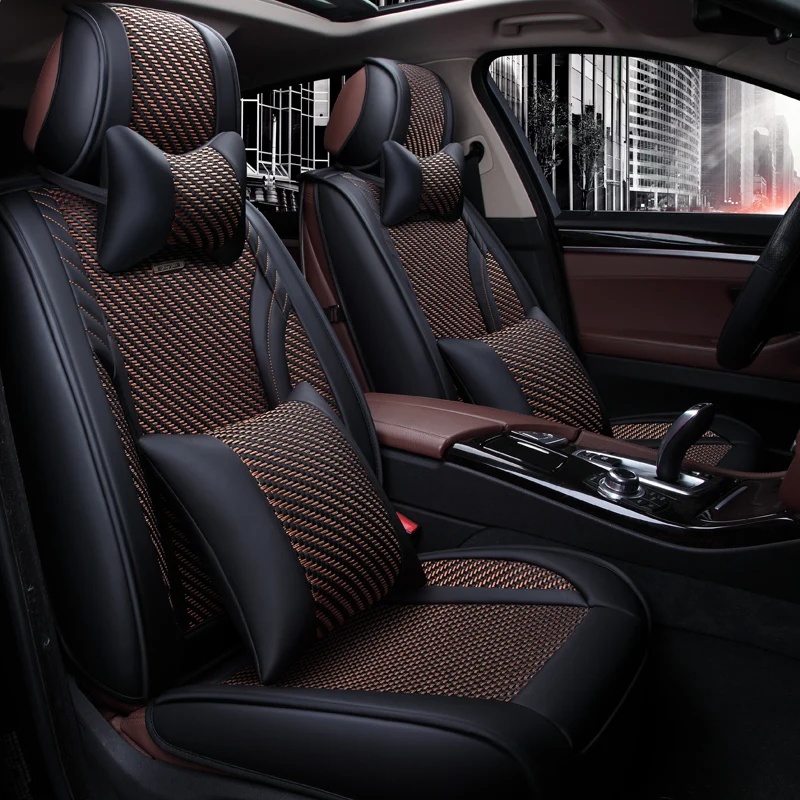 

2018 New four seasons car seat covers car styling for Honda ford toyota bmw volkswagen skada passat peugeot chevrolet all sedan