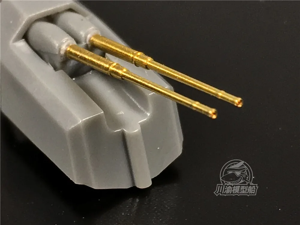 1/350 шкала SK-C/33 105 мм латунные бочки для Bismarck Tirpitz модель броненосца Kits (16 шт./компл.) |