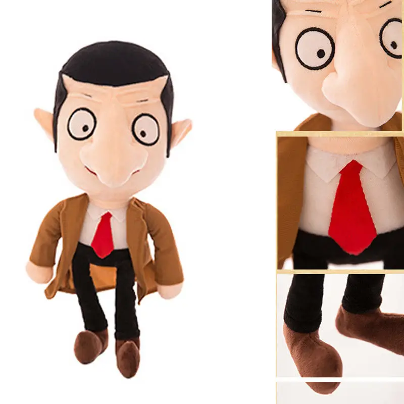 30 см мишка из мультфильма Мистер Боб милый плюшевый мягкие игрушки Mr.Bean плюшевые