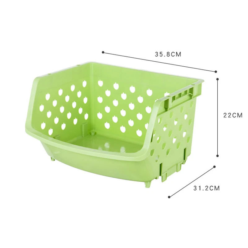 1 шт. пластиковые держатели для овощей и других предметов|Корзины хранения| |