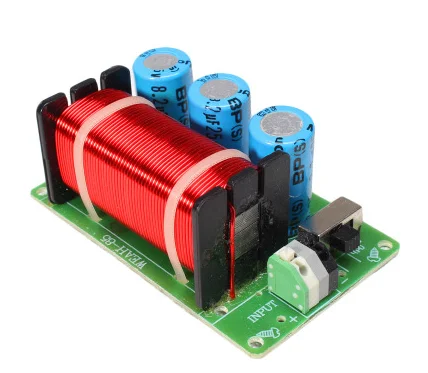 Weah 85 200 Вт домашний сабвуфер супер бас Частотный разделитель 4 8 ohm аудио кроссовер