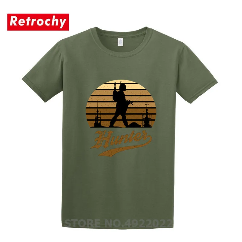 Hunter X Мужская и женская дизайнерская футболка новый набор аниме SUN Fett Merc с
