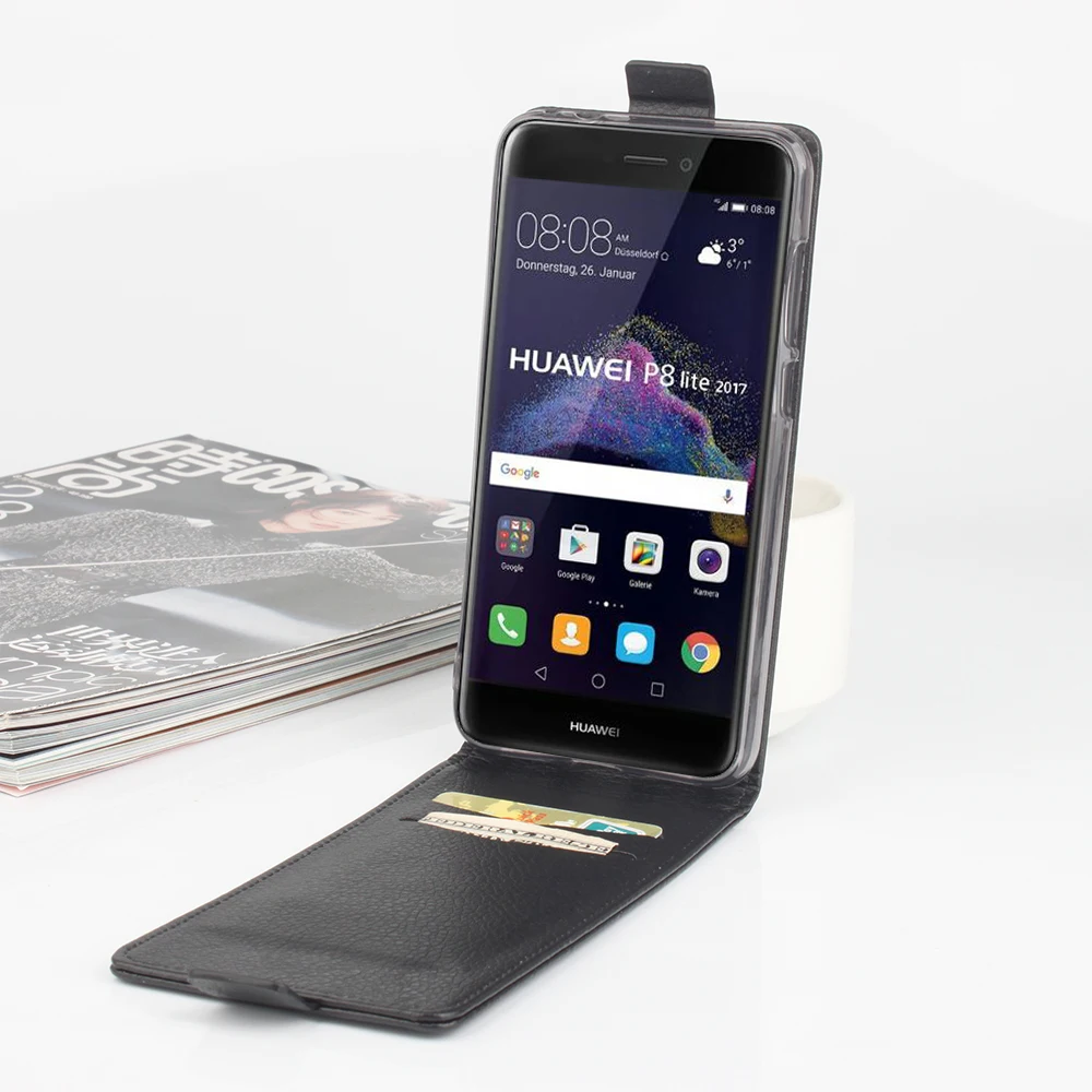 Чехол для телефона HuaweiP8 Lite 2017 откидной высокая версия Huawei P8 9 Pro Mate G630 чехол