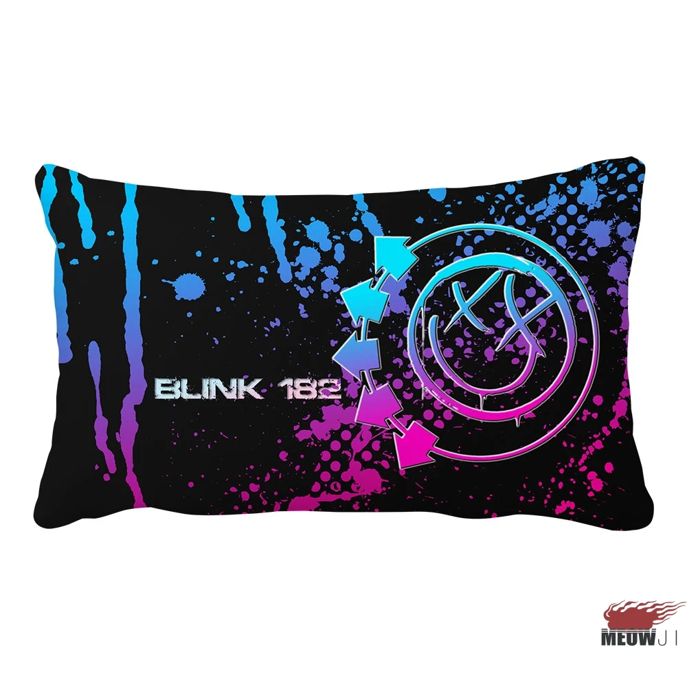 Blink multi Размеры прямоугольник Пледы Наволочки Бесплатная доставка|pillow case|throw pillow