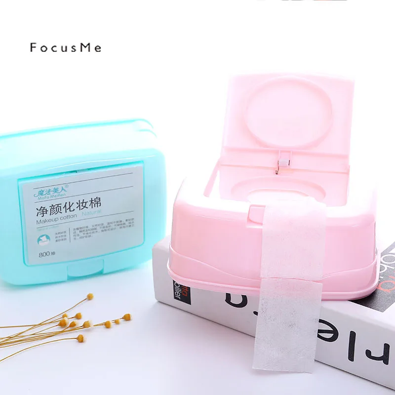 800 шт./упак. органические салфетки для снятия макияжа хлопковые подушечки мягкие