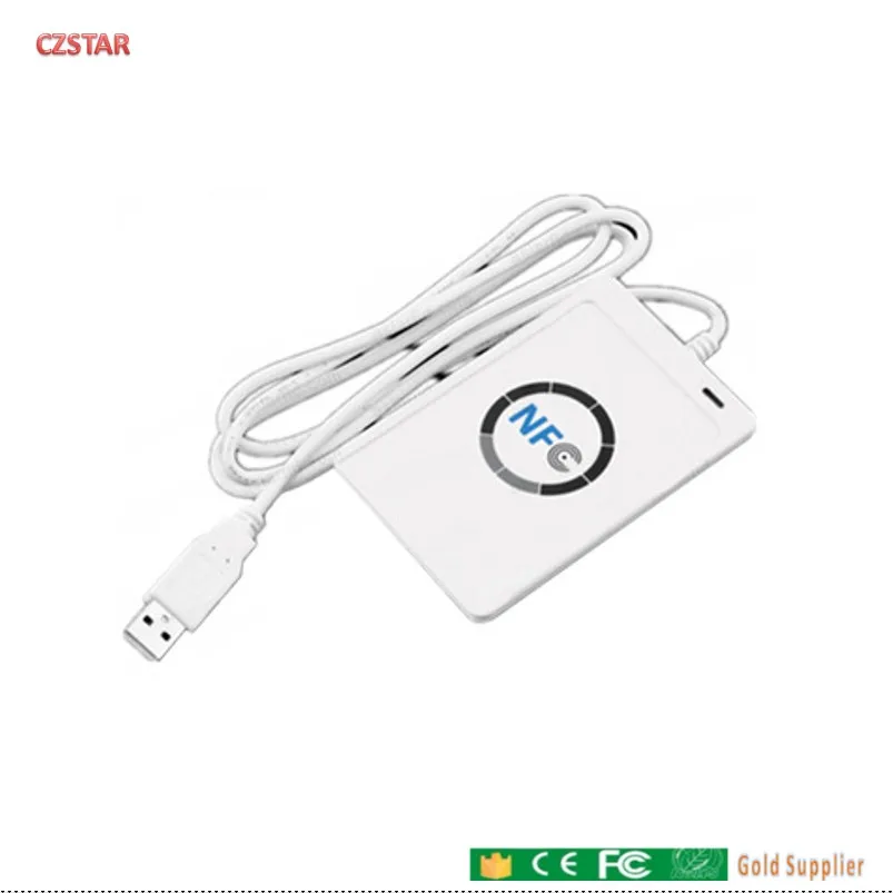 How to use smart card reader writer ptusim