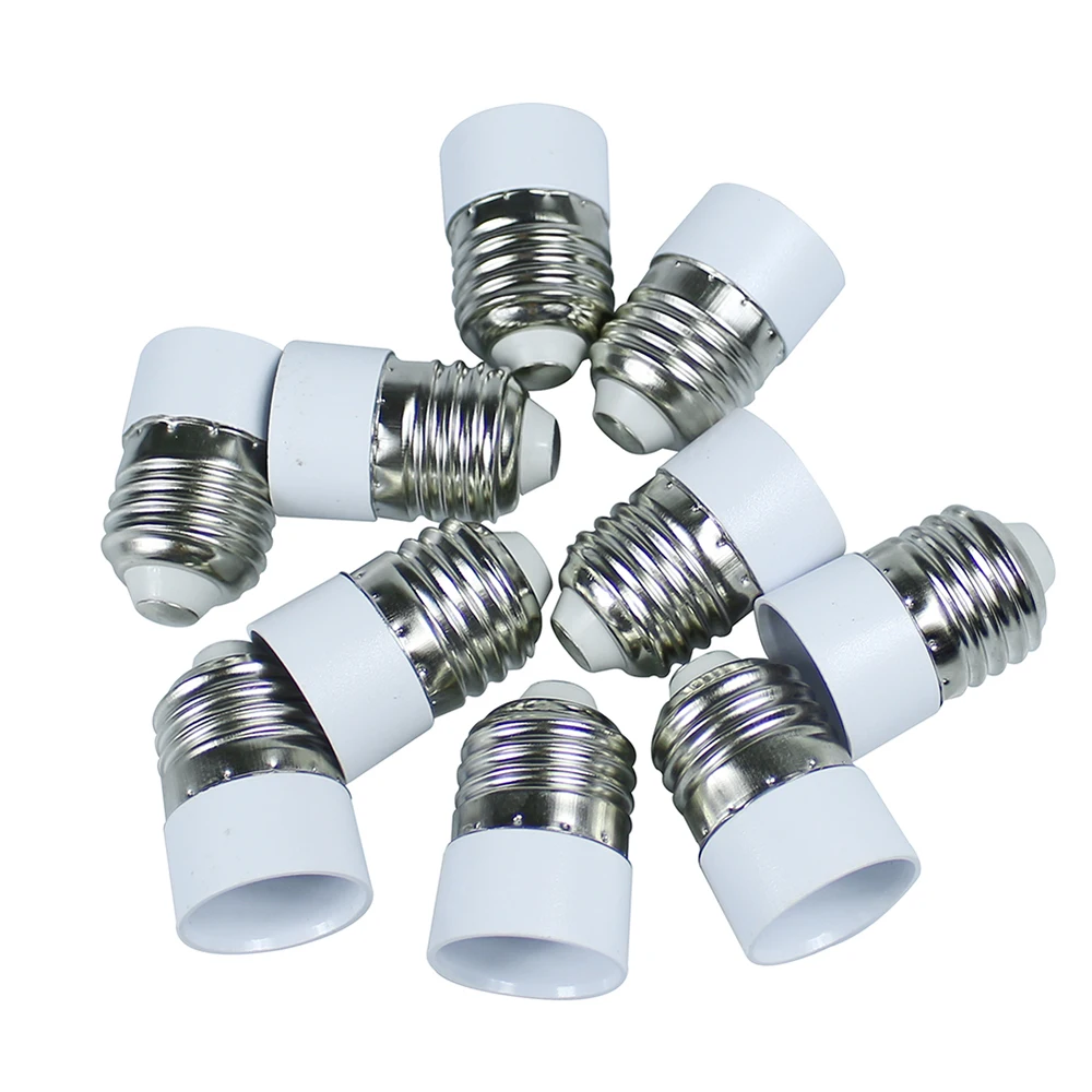 Адаптер для лампы E27 E14 конвертер в виде кукурузных свечей 1 шт.|e27 to e14|bulb adapterlamp holder