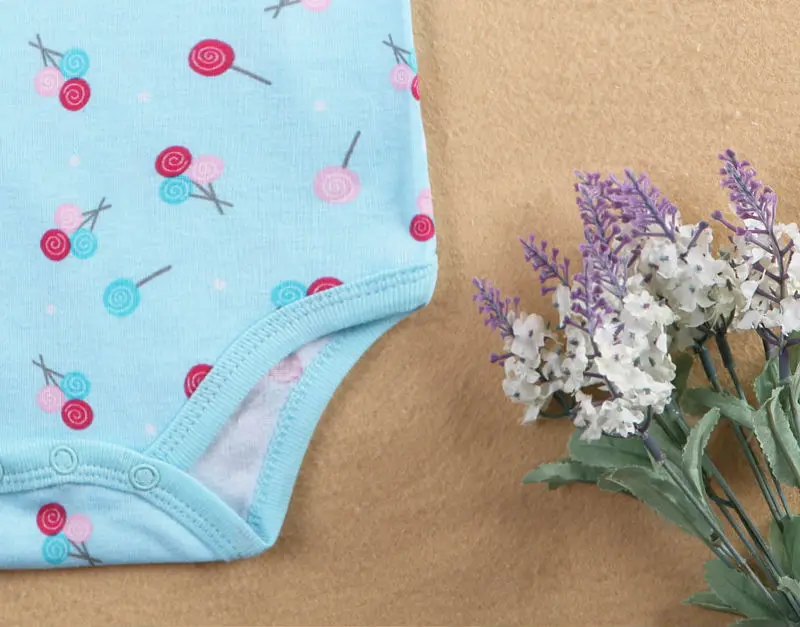 Лидер продаж 2018 детский костюм для младенцев боди с принтом новорожденных