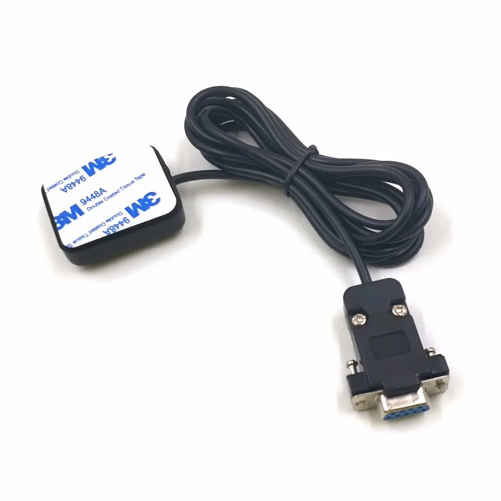 5,0 V RS-232 DB9 гнездовой разъем RS232 gps приемник, 9600bps, NMEA-0183 протокола 4 M FLASH, с gps Модуль и антенна, BS-72D