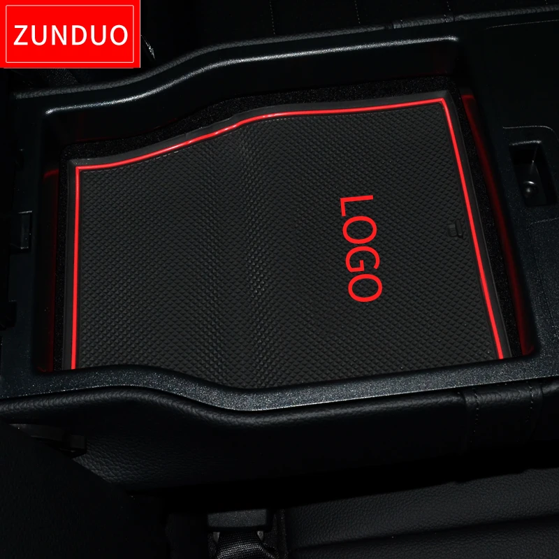 Коврик ZUNDUO со слотом для ворот Mercedes Benz GLE GLA GLC 2011 - 2019 X156 X253 W166 коврик межкомнатной