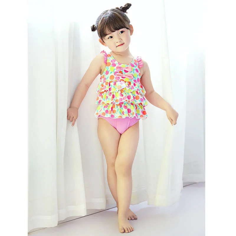 2017 г. Новинка высокое качество одежда для купания маленьких детей цельнокроеное