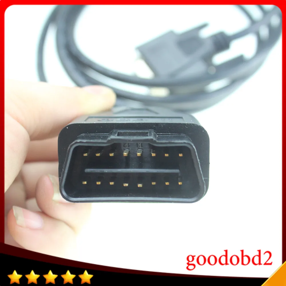 Диагностические инструменты автомобильные кабели OBDII 16 контактный