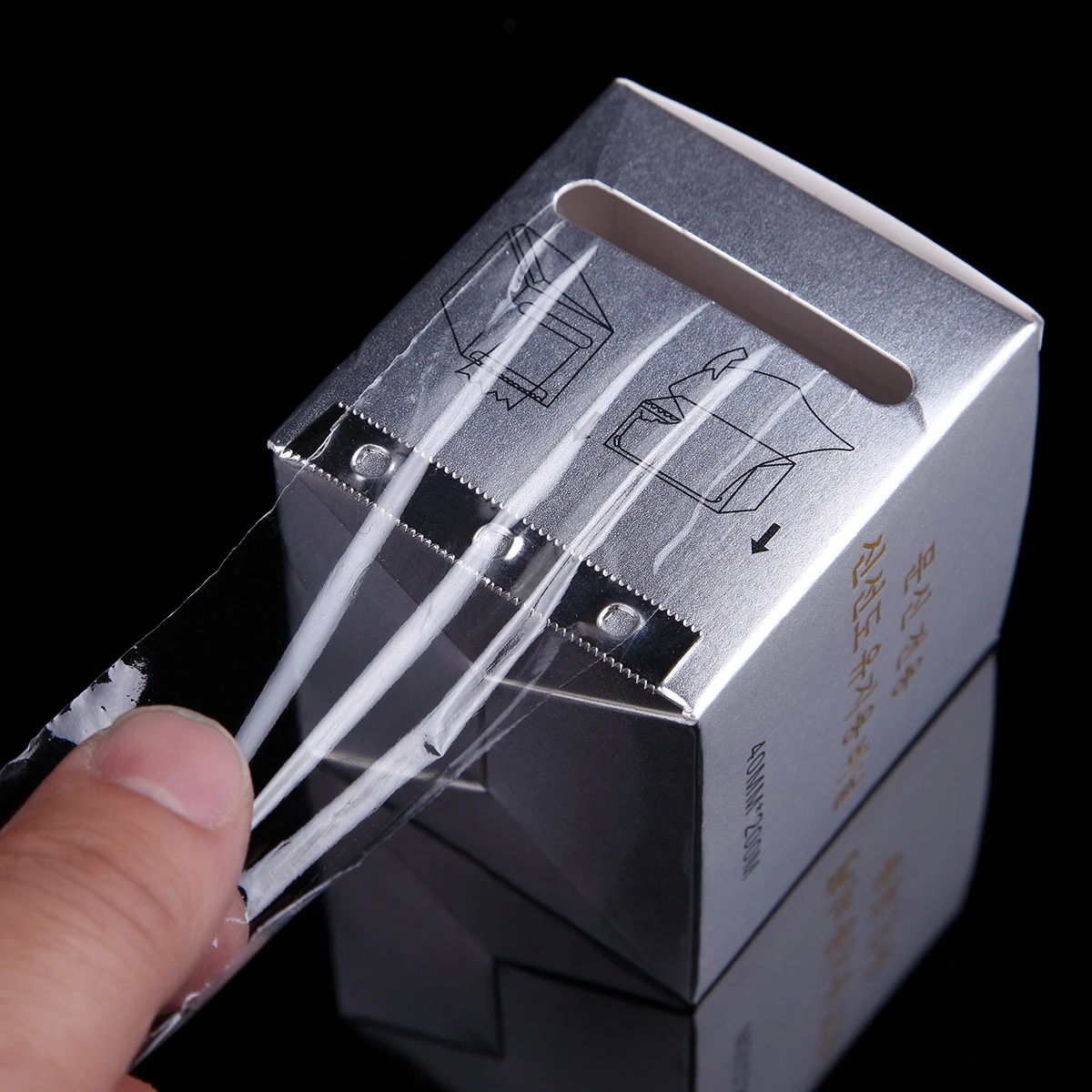 1 рулон 40 мм * 200 м тату пластиковая обертка крышка консервант пленка