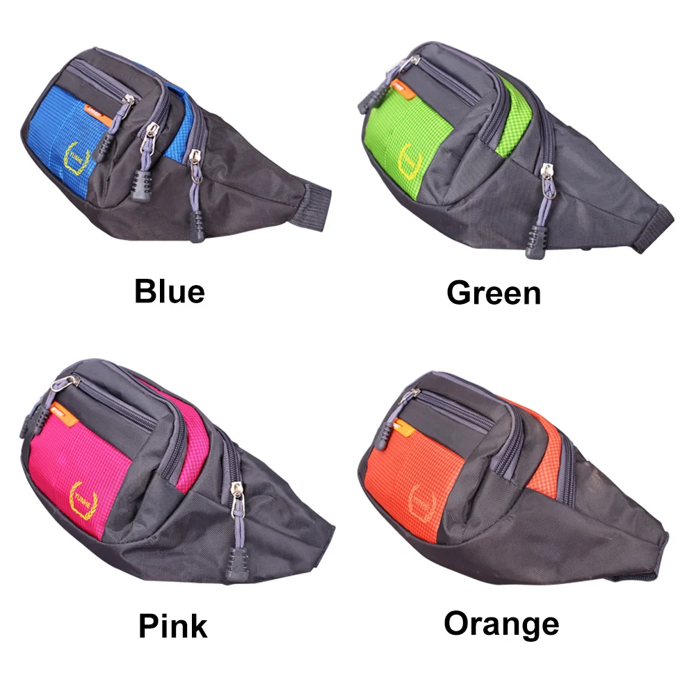 Для мужчин и женщин большой емкости молния Спорт на открытом воздухе нейлон