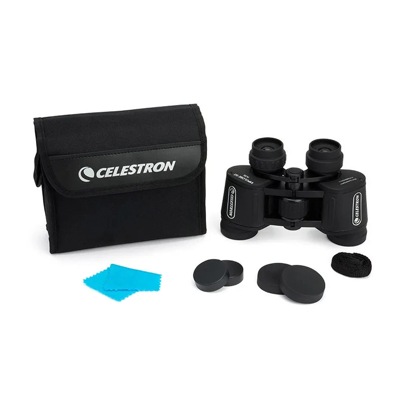 Бинокулярный телескоп Celestron UpClose G2 7x35 Porro с многослойным покрытием для охоты