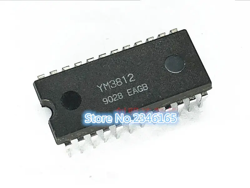 2 шт./лот YM3812 YM 3812 DIP-24 в наличии | Электронные компоненты и принадлежности