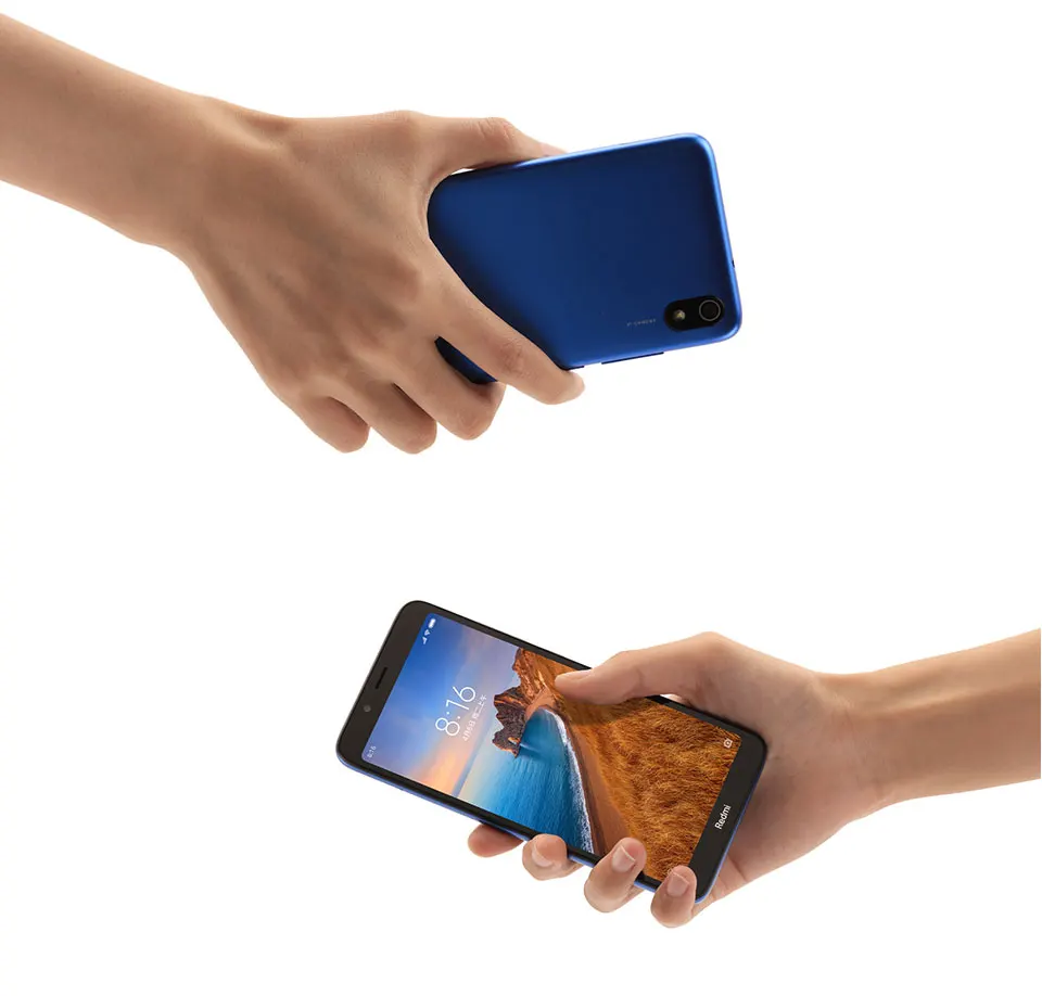 Xiaomi Redmi 7A с глобальной версией, 16 ГБ, 2 Гб, 5,45 дюйма, Восьмиядерный мобильный телефон Snapdargon 439, аккумулятор 4000 мАч, камера 13 МП