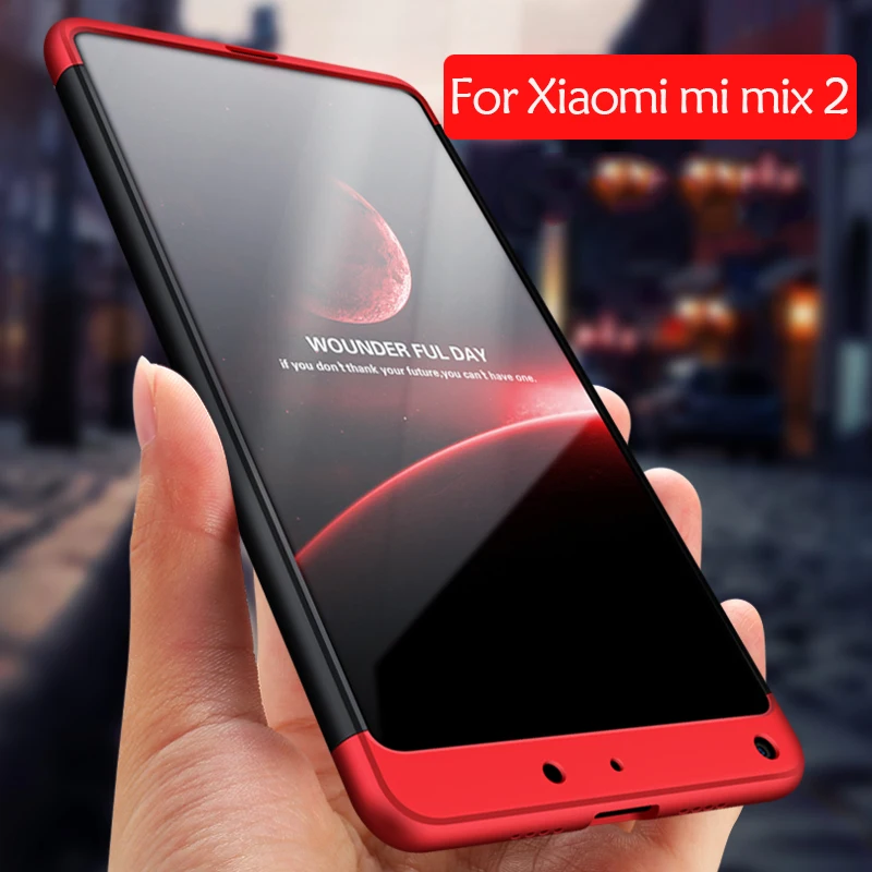 Оригинальный чехол для Xiaomi Mi Max 2 Чехол Mix с полной защитой жесткий пластиковый Evo
