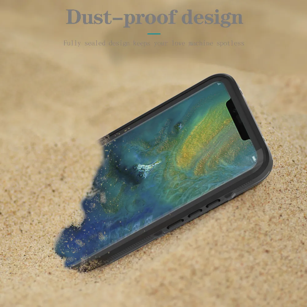 Водонепроницаемый чехол Neng для HUAWEI Mate 20 Pro занятий спортом на открытом воздухе с