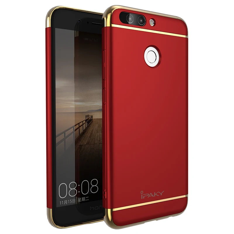 Оригинальный V9 IPAKY Для Huawei Honor Дело Тонкий Броня Ультра Футляр Задняя Обложка