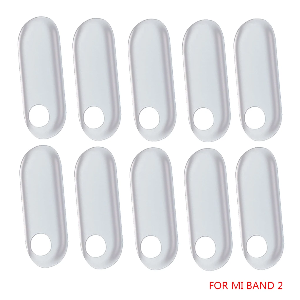 10pcs for Miband 2 5/10 шт Замена для Xiaomi Mi band 3/2 Защитная пленка для экрана HD ультра тонкая пленка против царапин - Цвет: 10pcs for Miband 2