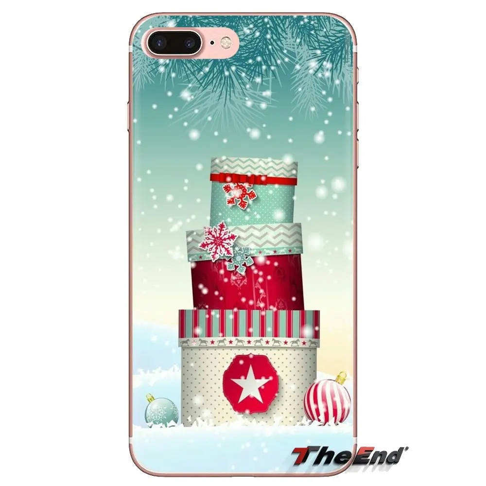 Hot Sale cute Merry Christmas snowman TPU Bag Case For Huawei Nova 2 3 2i 3i Y6 Y7 Y9 Prime Pro GR3 GR5 2017 2018 2019 Y5II Y6II |