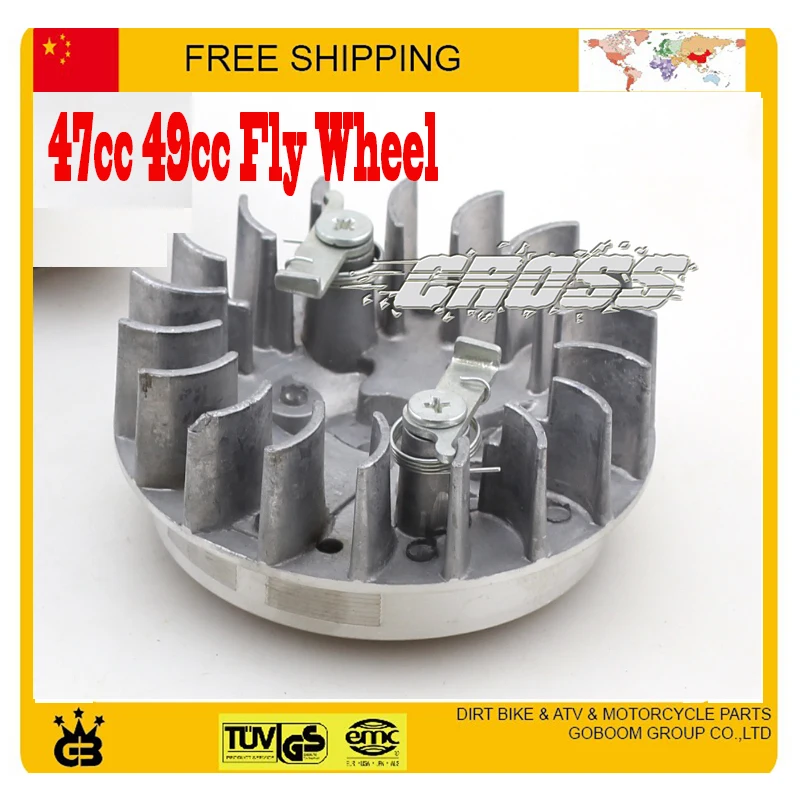 Карманный велосипед mini atv quad 47cc 49cc 2 тактный двигатель fly wheel magneto coil маховик
