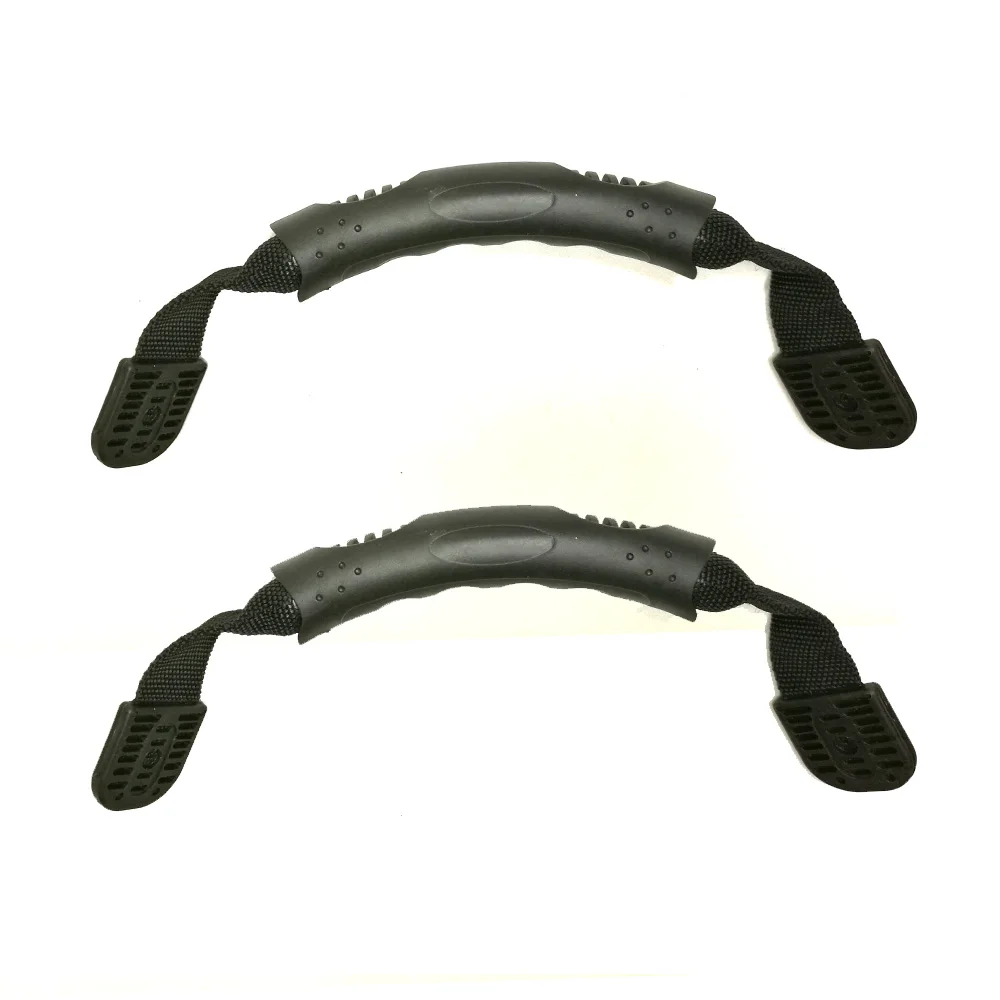 Kayak Webbing Carry Handle with End Caps Fitting for Fishing Inflatable Boat Dinghly Replacement | Спорт и развлечения