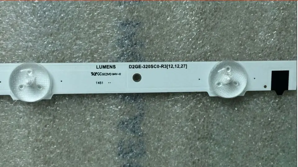 650mm LED Backlight Lamp strip 9 leds For UA32F4088AR\AJ\ UA 2013SVS32H D2GE-320SC0 32 inch LCD Monitor High light 10 pcs |